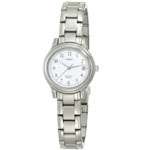 Timex Womens T29271 Classic Stainless Bracelet Watch  