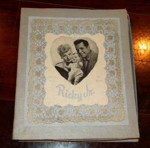 LOVE LUCY LAYETTE SET BOX 1950s LUCILLE BALL DESI  