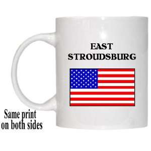  US Flag   East Stroudsburg, Pennsylvania (PA) Mug 