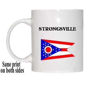  US State Flag   STRONGSVILLE, Ohio (OH) Mug Everything 