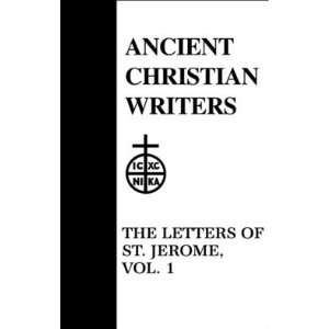  Letters of St. Jerome Vol. 1
