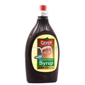Gefen Chocolate Syrup 24oz.  Grocery & Gourmet Food
