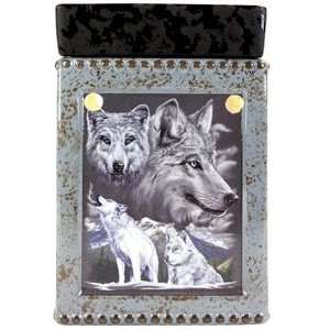  Wolf Candle Warmer 