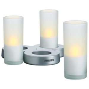  Imageo Glass CandleLights by Philips  R274505 Color White 