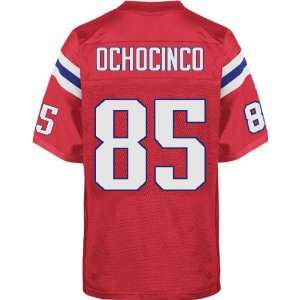 New England Patriots NFL Jerseys #85 Chad Ochocinco Authentic Football 