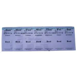   Dosing Strips Refill 15 per Pack   BED