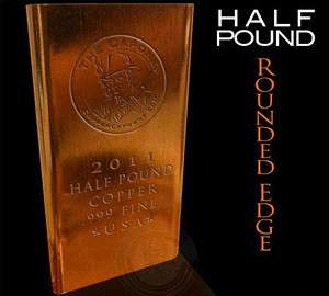   Al Capone Bar .999 Fine Copper Bullion Ingot Art Bar Gift Investment