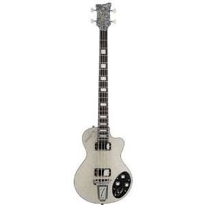   Italia Maranello 4 String Electric Bass Guitar   Musical Instruments