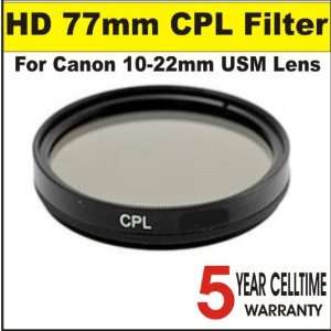   for Canon 10 22mm USM Lens + 3 Year Celltime Warranty