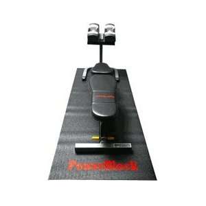  POWER BLOCK Bench and Stand Mat (36 x 90) Sports 
