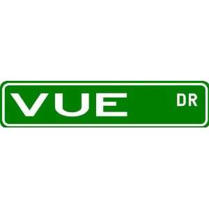 VUE Street Sign ~ Family Lastname Sign ~ Gameroom, Basement, Garage 
