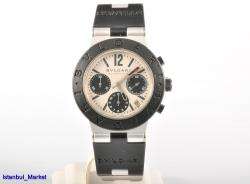 BVLGARI Aluminium Wristwatch  
