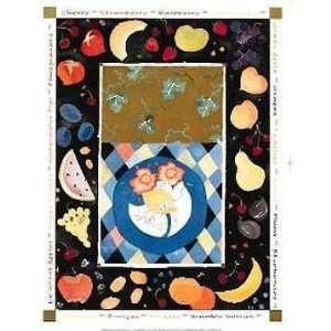  Anna Price oneglia   Fruits Size 18.25x24.25 Poster Print 