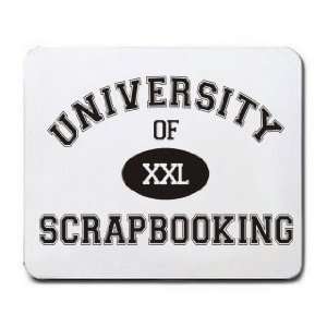  UNIVERSITY OF XXL SCRAPBOOKING Mousepad
