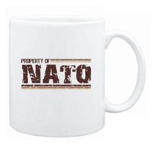  New  Property Of Nato Retro  Mug Name