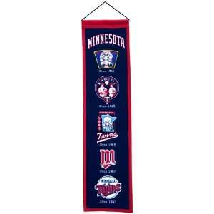  MLB Heritage Banner Banner Type Minnesota Twins