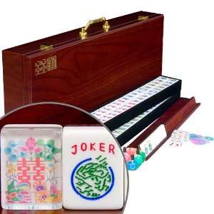  American Western Mahjong Set   Double Happiness Toys 