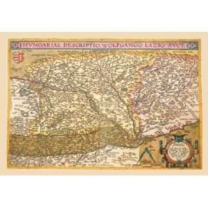 Exclusive By Buyenlarge Map of Eastern Europe #2 24x36 Giclee  