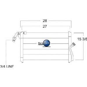  Osc 4019 Condenser Automotive