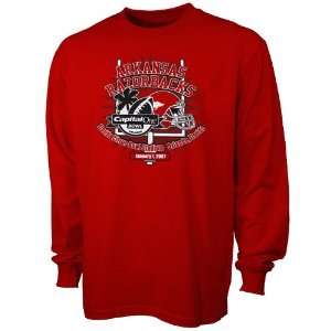   Cardinal 2007 Capital One Bowl Long Sleeve T shirt