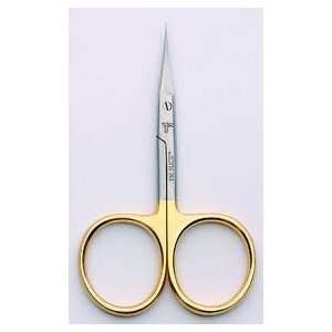  Dr. Slick All Purpose Scissors 4 Gold Loops, Curved 