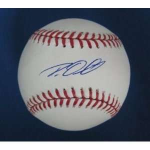  Roy Oswalt Autographed Ball   JSA   Autographed Baseballs 