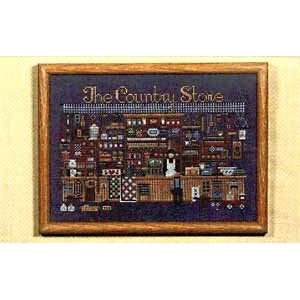  Country Store (The)   Cross Stitch Pattern Arts, Crafts 