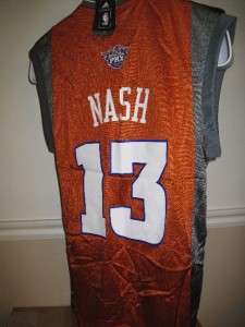 This is a NEW IRREGULAR Adidas STEVE NASH #13 of the PHOENIX SUNS 