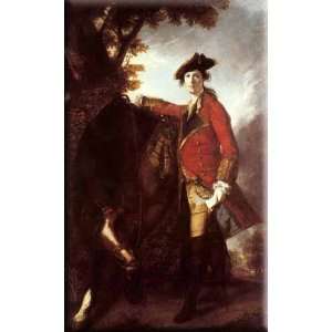  Captain Robert Orme 18x30 Streched Canvas Art by Reynolds 