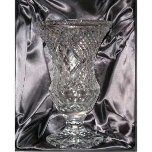  Waterford Crystal Vase ~ 11 Vase from Museum Collection 