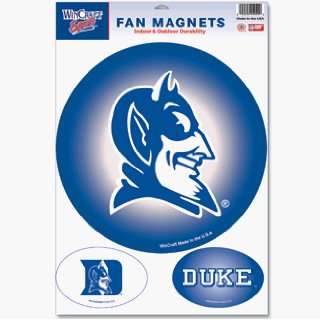    NCAA Duke Blue Devils Car Magnet Set *SALE*