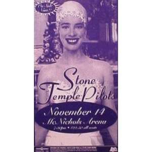  Stone Temple Pilots Poster Flat and 2 Handbill STP 