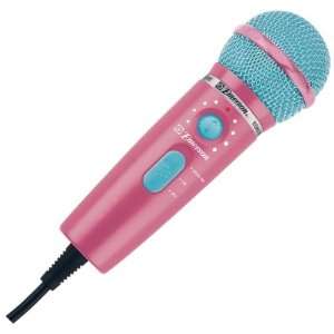   Plug N Sing Microphone with 99 Songs   Pink Color Electronics
