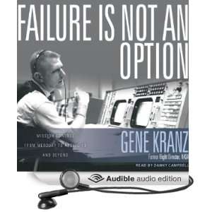   and Beyond (Audible Audio Edition) Gene Kranz, Danny Campbell Books