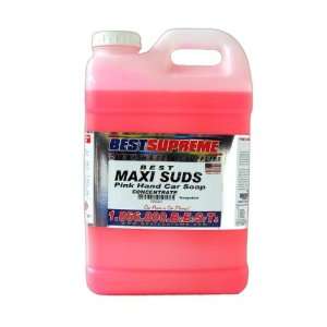  Maxi Suds Pink Car Soap 2.5 Gallon Automotive
