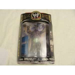 AUTOGRAPHED AUTO SIGNED WWE CLASSIC COLLECTOR SERIES 15 JOHNNY RODZ 