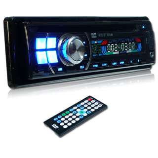 IN DASH DVD CD iPhone iPod Aux CAR STEREO PLAYER 9680  