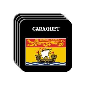  New Brunswick   CARAQUET Set of 4 Mini Mousepad Coasters 