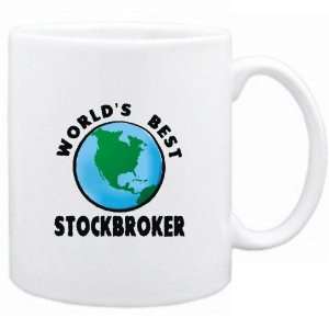  New  Worlds Best Stockbroker / Graphic  Mug Occupations 