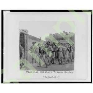  c1898 Florence Prison Stockade South Carolina Civil War 