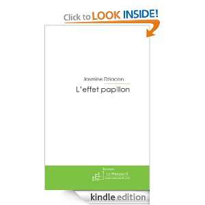 effet papillon (French Edition) Jasmine Dziadon  Kindle 