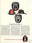 CAIRNS FIRE HELMETS ARE SOMETHING SPECIAL 1962 AD