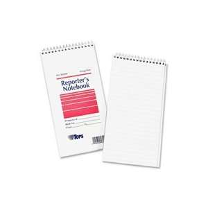   Business Forms   Notebook Gregg 70 Sheets 4x8 White