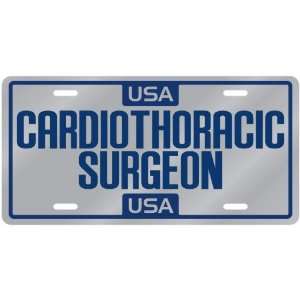  New  Usa Cardiothoracic Surgeon  License Plate 