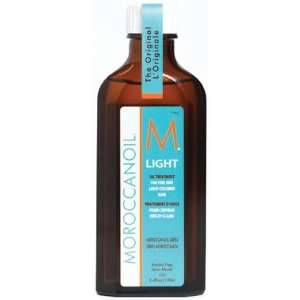 MoroccanOil LIGHT Oil Treatment for fine and light colored hair 