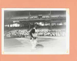 Roberto Clemente, 1961, 5 x 7 Game Photo, Forbes Field  