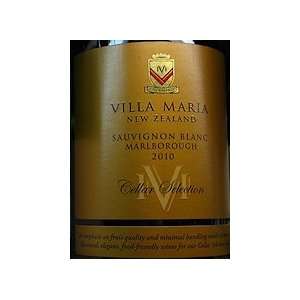  2010 Villa Maria Cellar Selection Sauvignon Blanc 750ml 