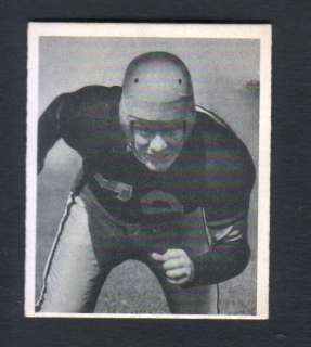 1948 Bowman #68 Bill Moore Pittsburg Steelers  