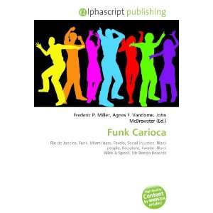  Funk Carioca (9786132882066) Books
