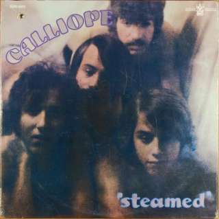 Sealed LP Calliope Steamed  